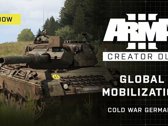 Arma 3 Creator DLC: Global Mobilization - Cold War Germany Trailer