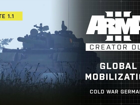 Arma 3 Creator DLC: Global Mobilization - Cold War Germany Update 1.1 Trailer
